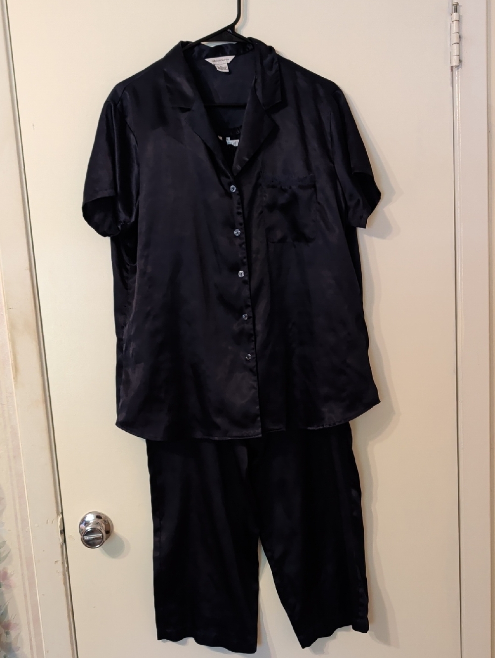 Liz Claiborne Navy Blue Pajama Set, XL